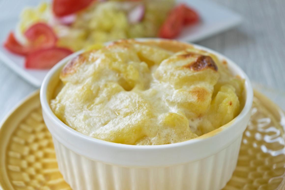 Kartoffel-Birnen-Gratin - Rezept
