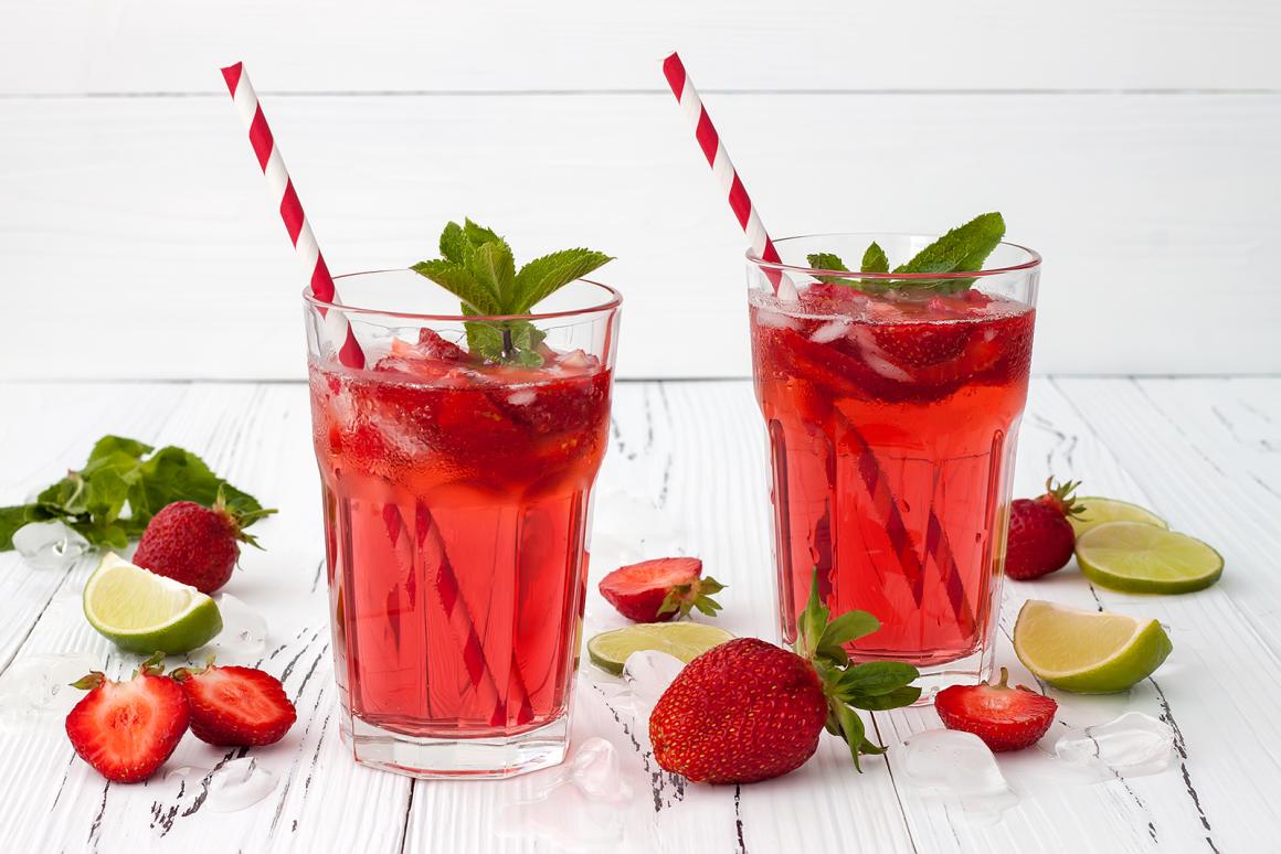 Sommerbeeren Punsch
