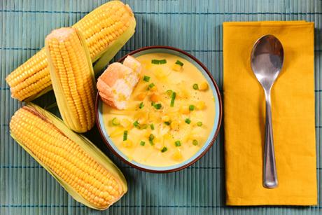 Maiscremesuppe