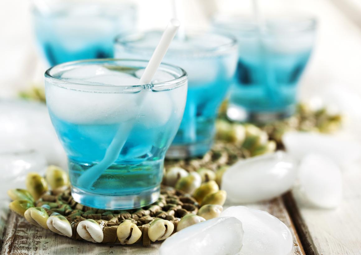 Blue Curacao Cocktail