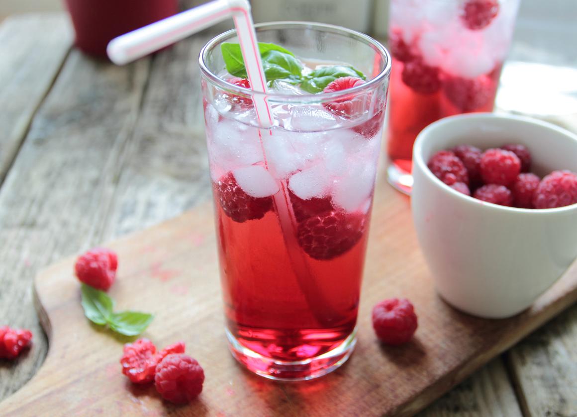 Himbeer Drink - Rezept