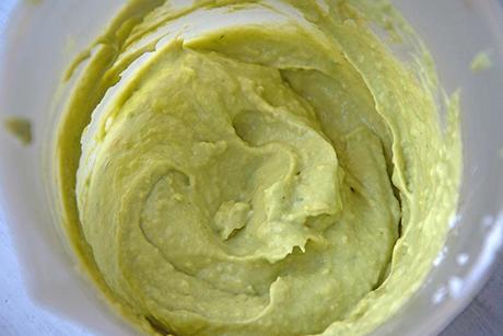 Crema de aguacates
