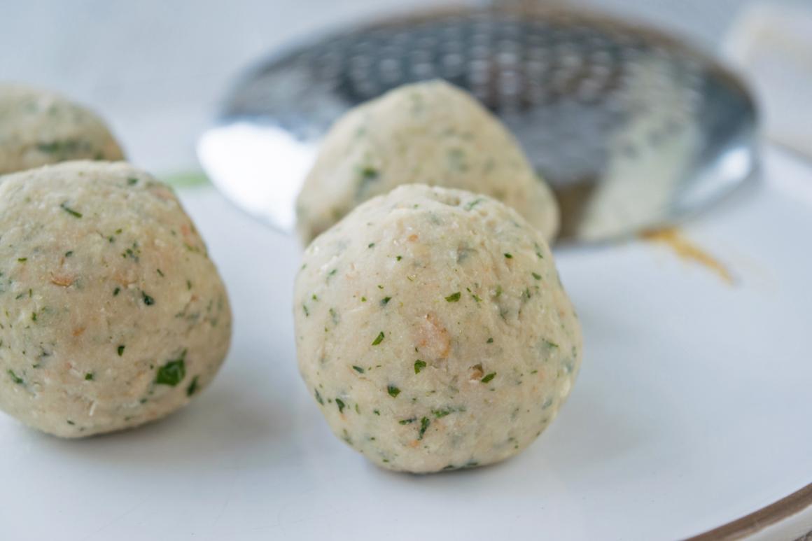 Orientalische Falafel selbstgemacht