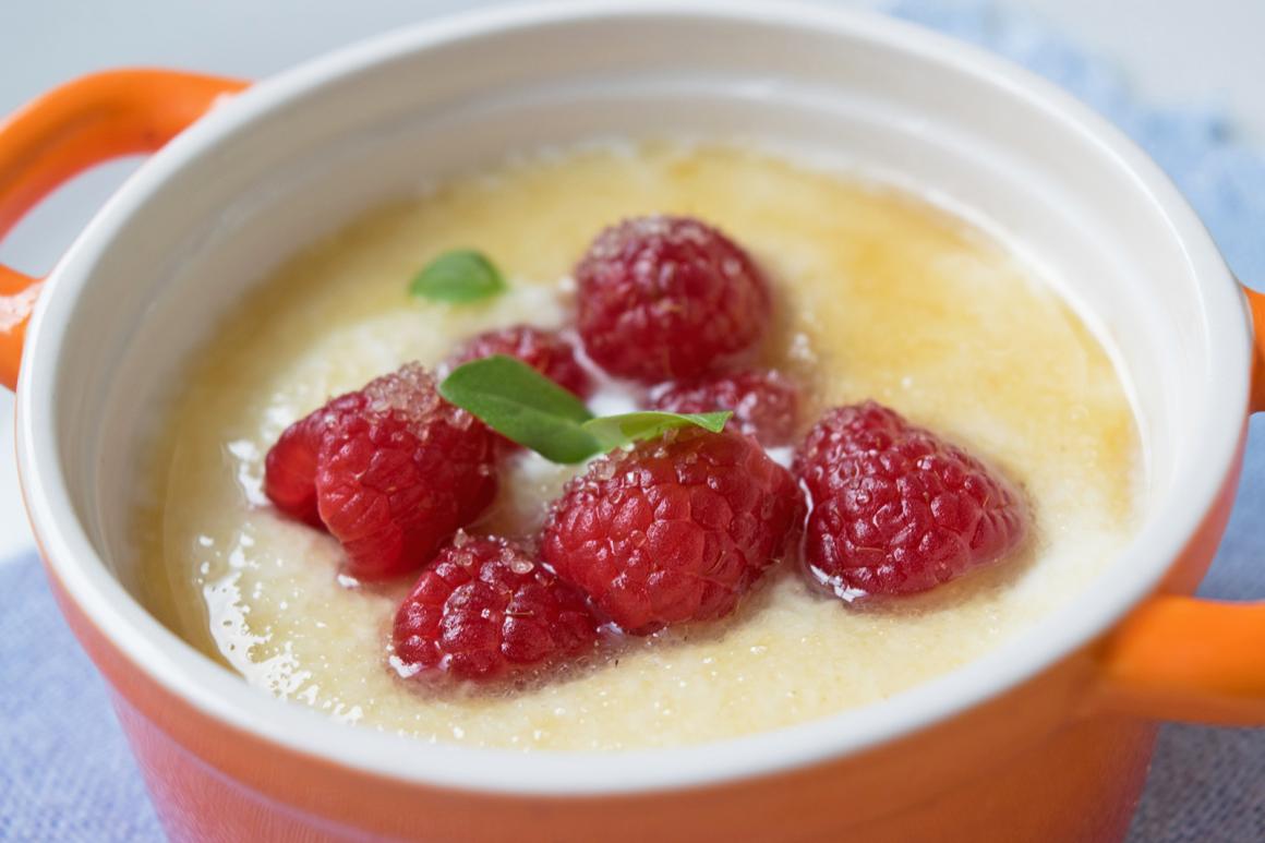 Himbeer-Dessert