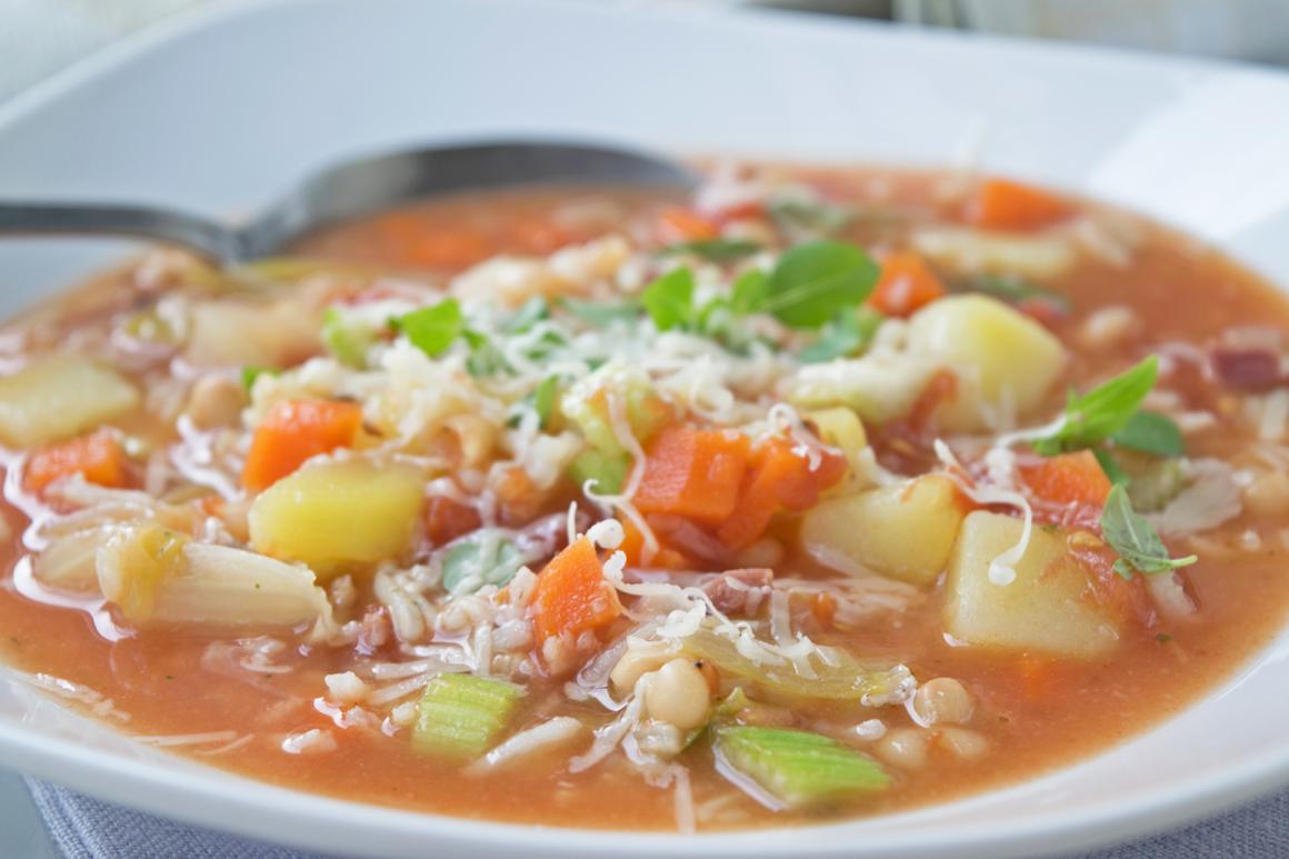 Bohnen-Minestrone