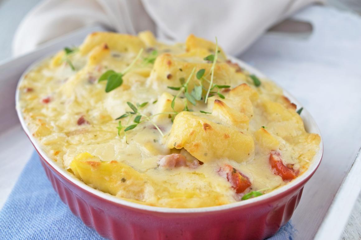Wirz-Tortellini-Gratin
