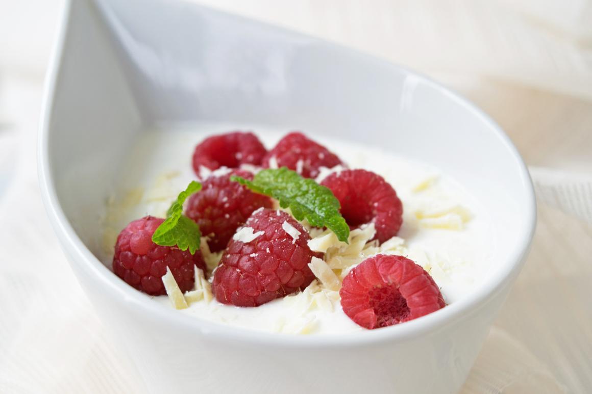 Mascarpone Himbeerquark