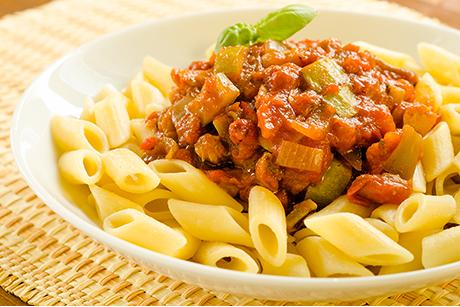 Tomaten-Zucchetti-Sauce