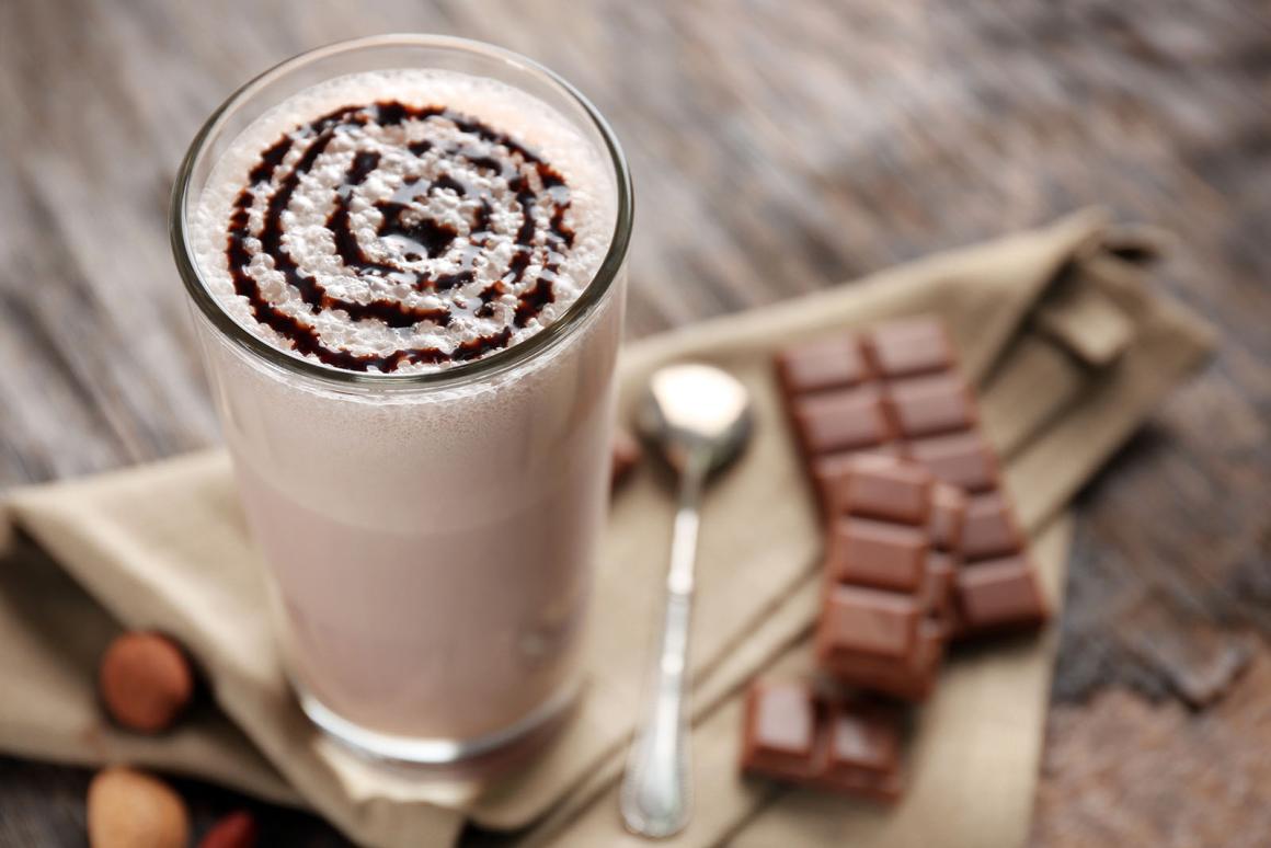 Schoko Frappè