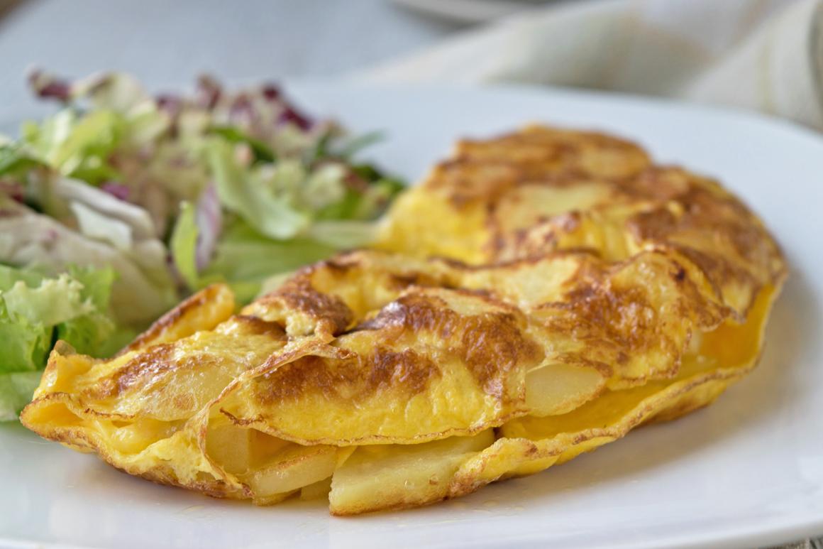 Spanische Omelette