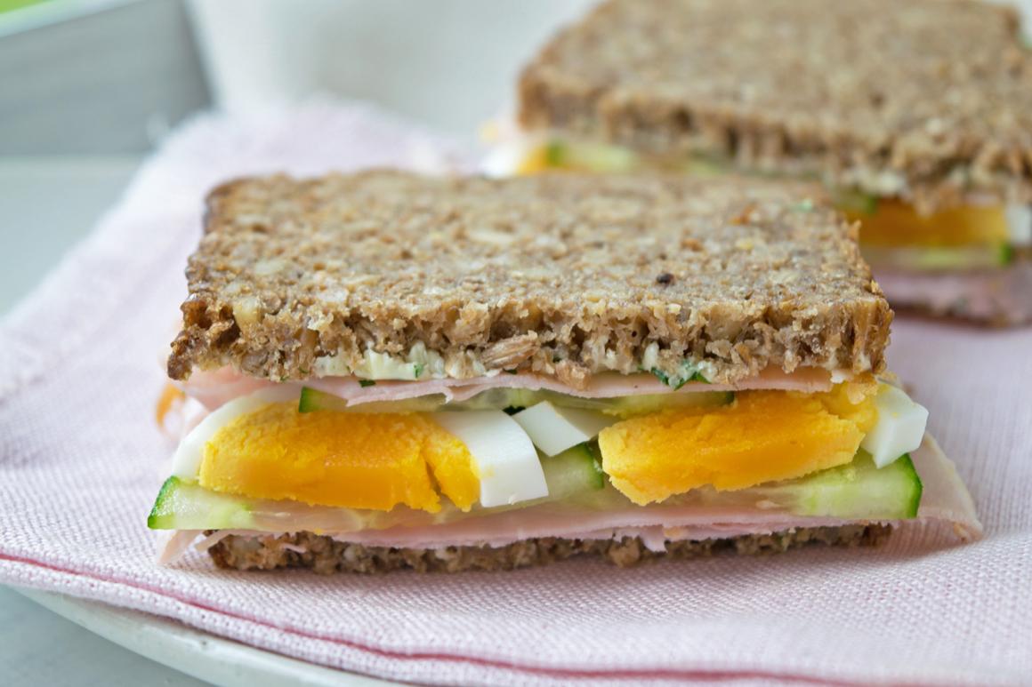 Schinken-Sandwich