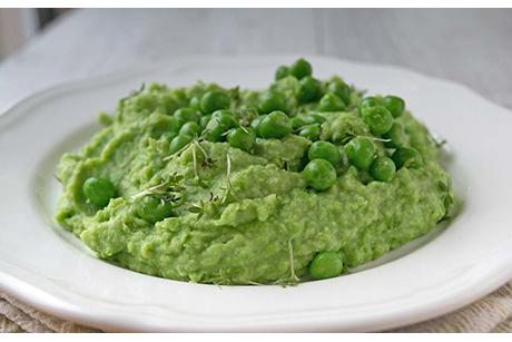 Erbsen-Kartoffelbrei