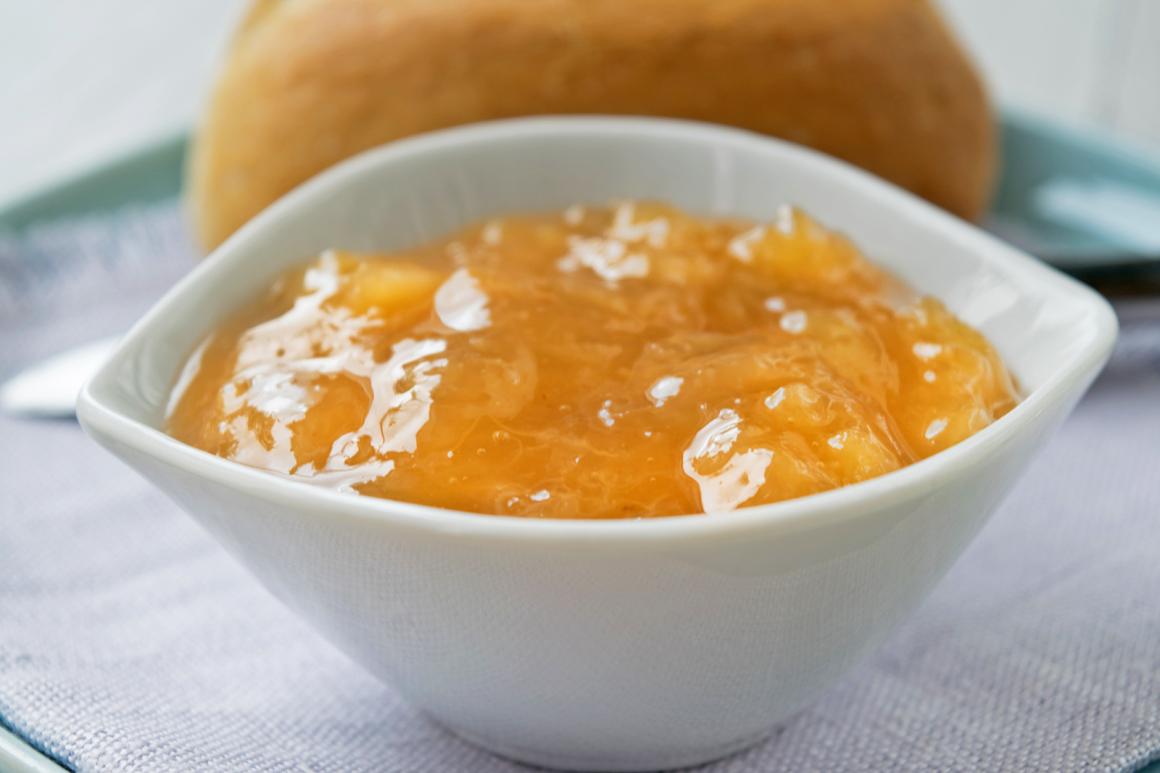 Fruchtige Mango-Konfitüre