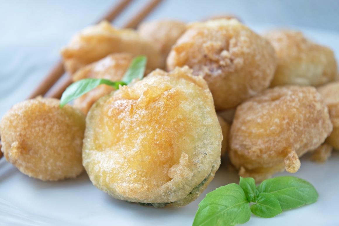 Tempura-Knusperli