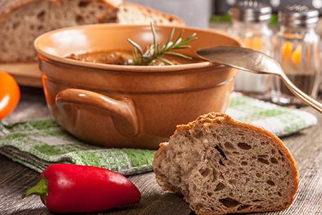 Ungarische Gulaschsuppe