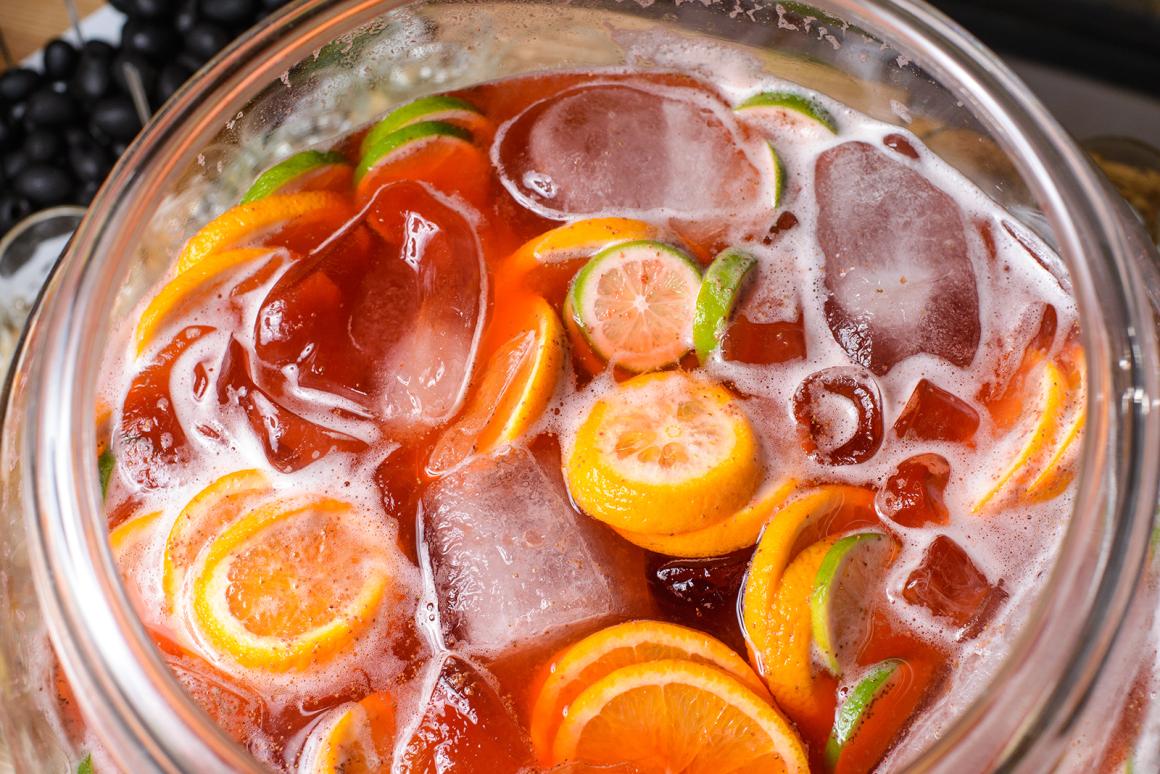 Orangenbowle