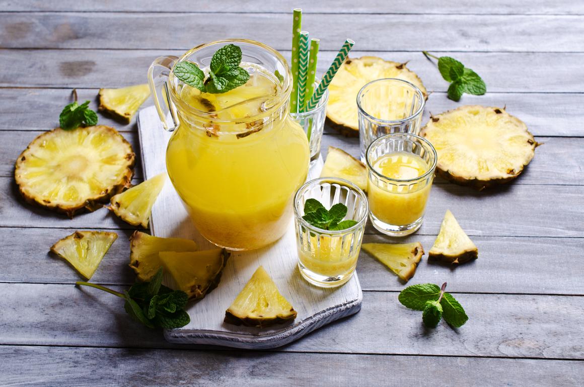 Ananas Grog
