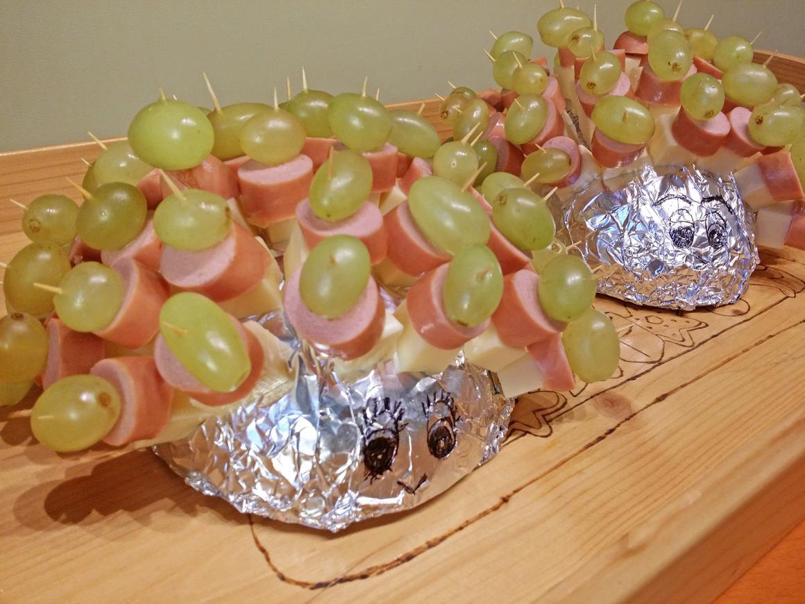 Igel für Kinderparty