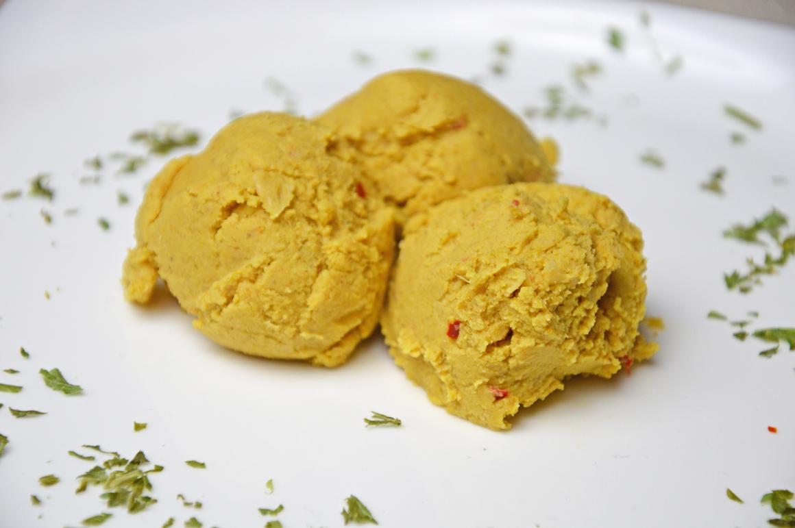 Hummus scharf