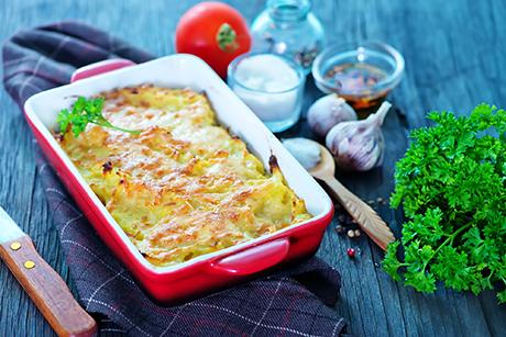 Kartoffelgratin