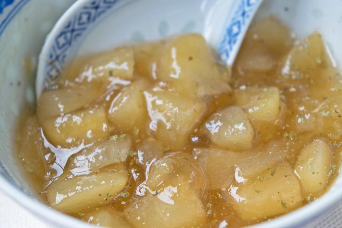 Birnenchutney