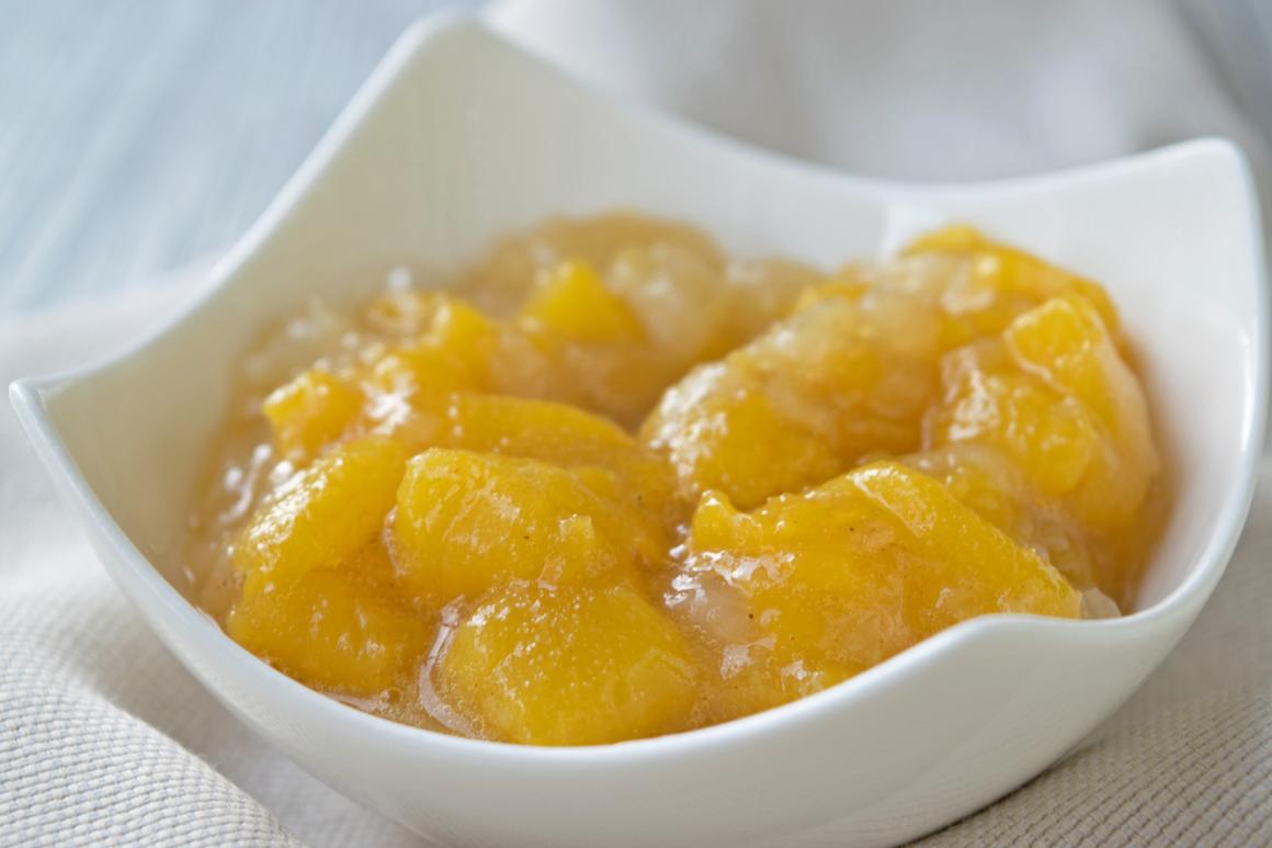 Mango-Zimt-Chutney