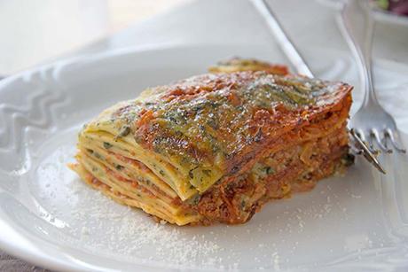 Lasagne schnell und dünn