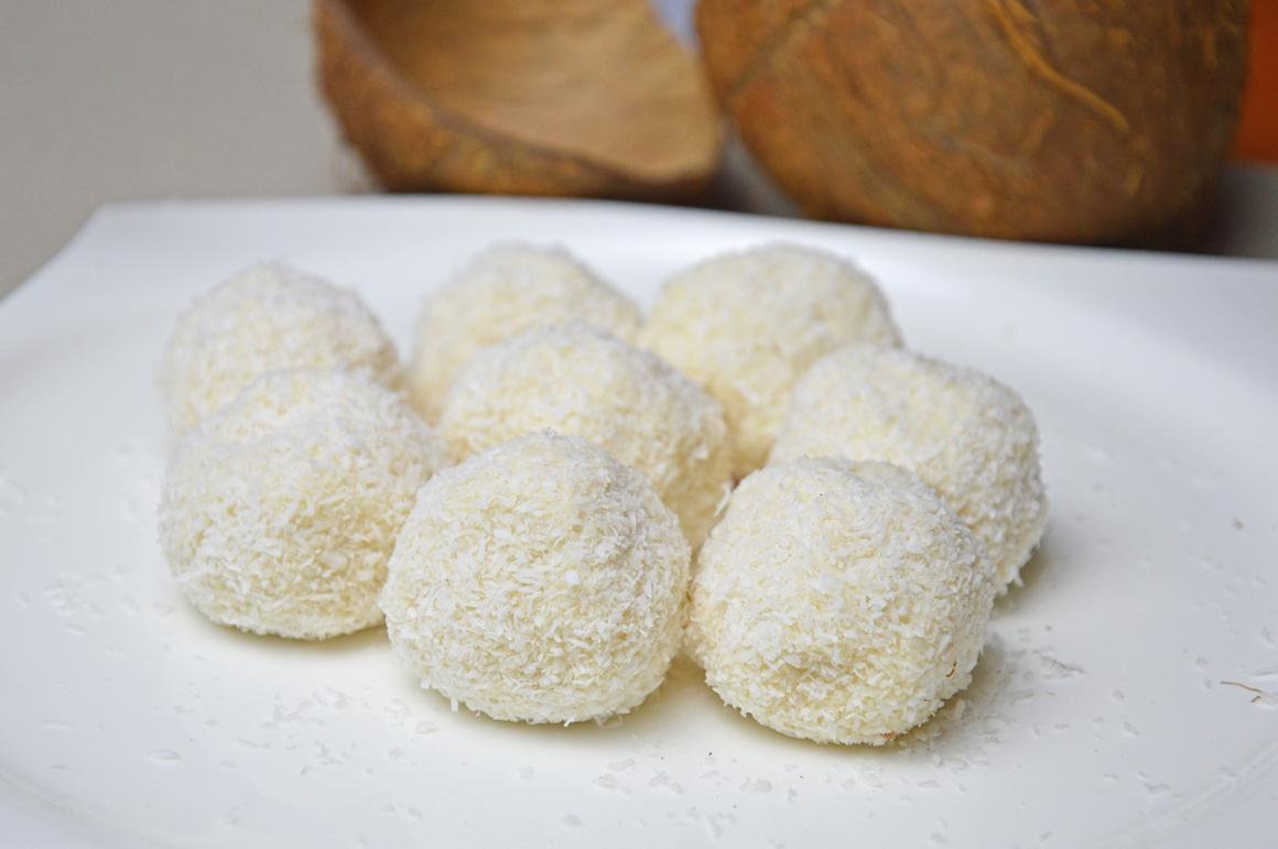 Kokospralinen