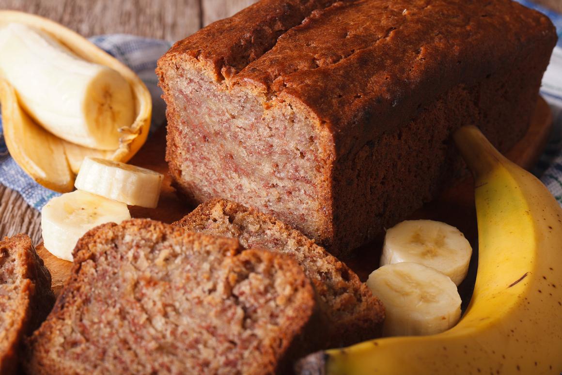 Kokos-Bananen-Brot - Rezept