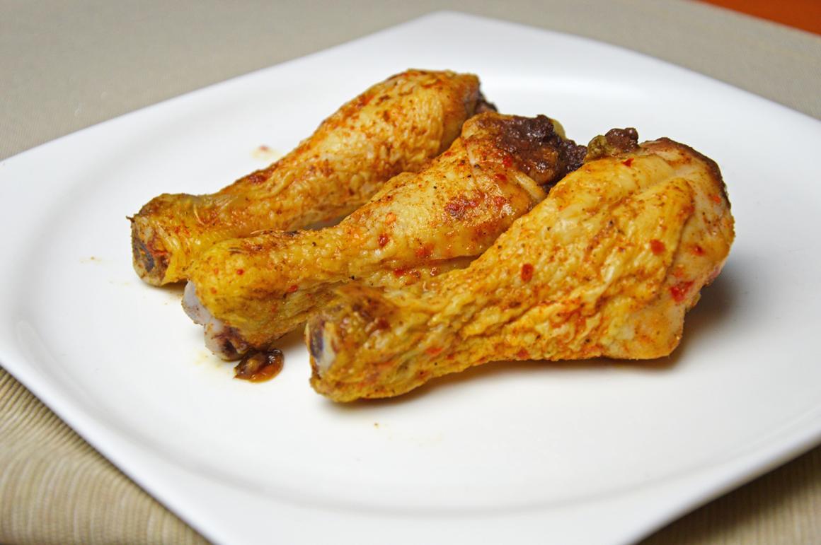 Marinade für knusprige Pouletschenkel