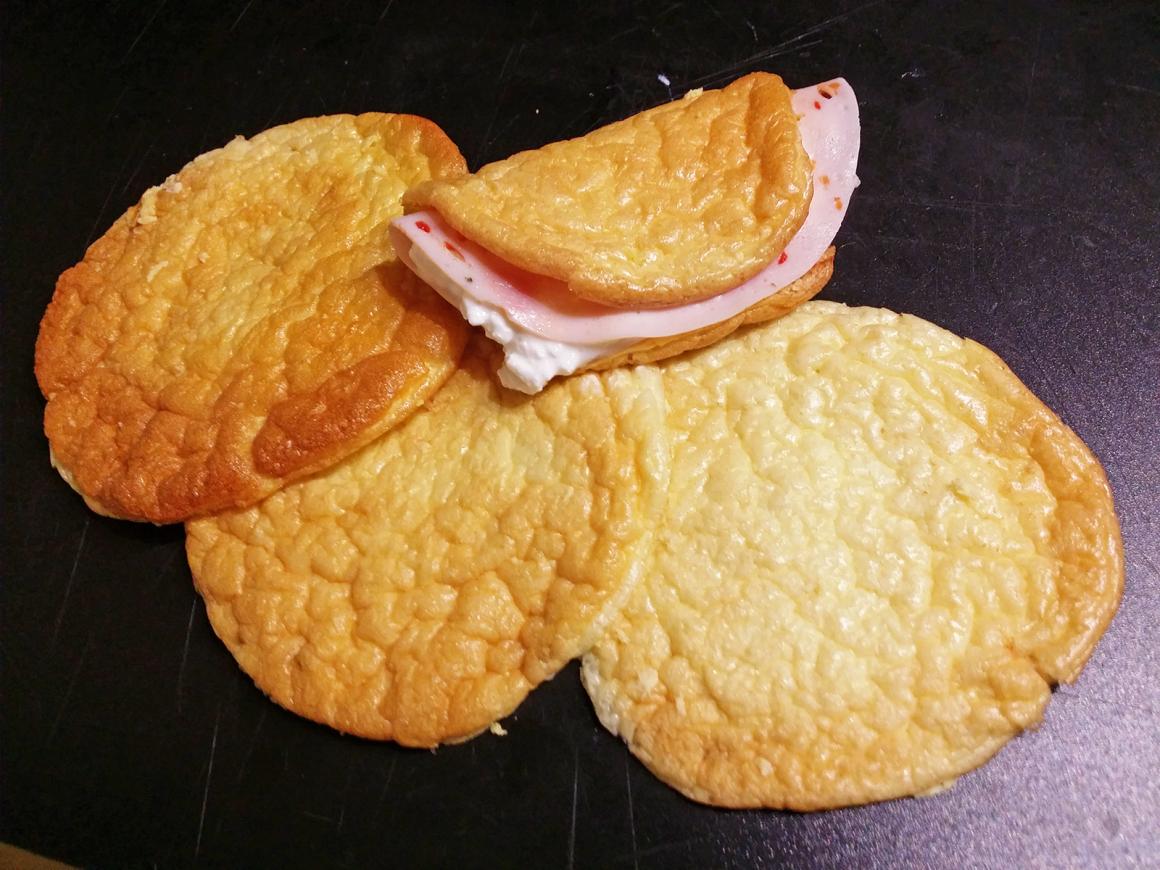 Low Carb Hamburger-Buns