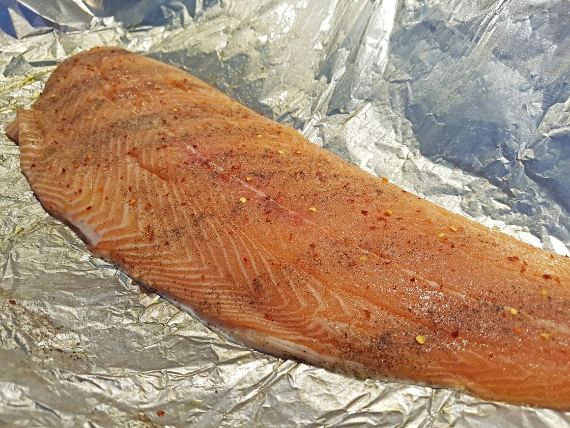 Lachs im Ofen