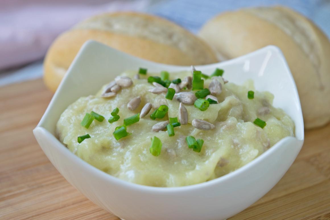 Kohlrabiaufstrich