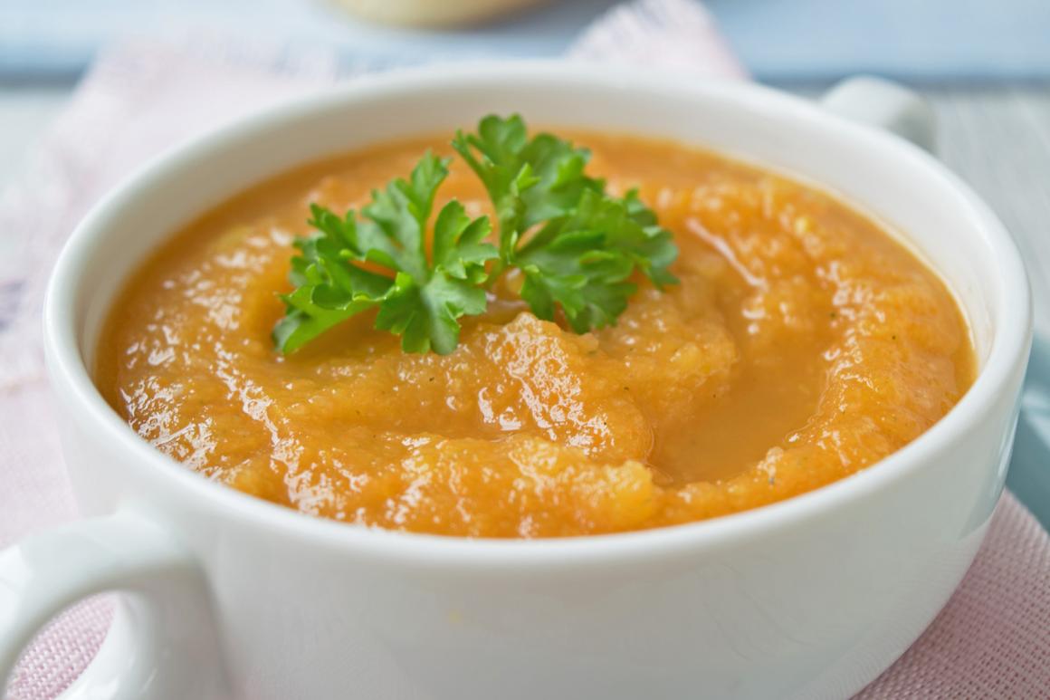 Wurzelgemüse-Suppe