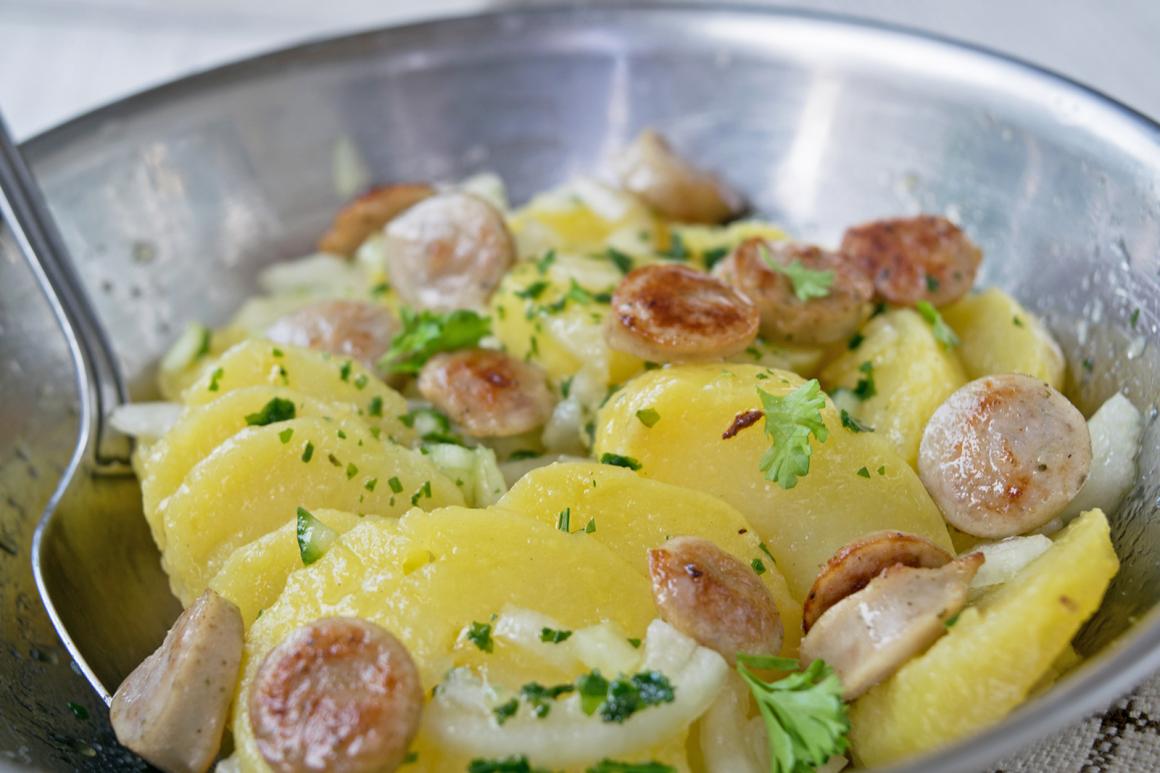 Kartoffelsalat zur Alp