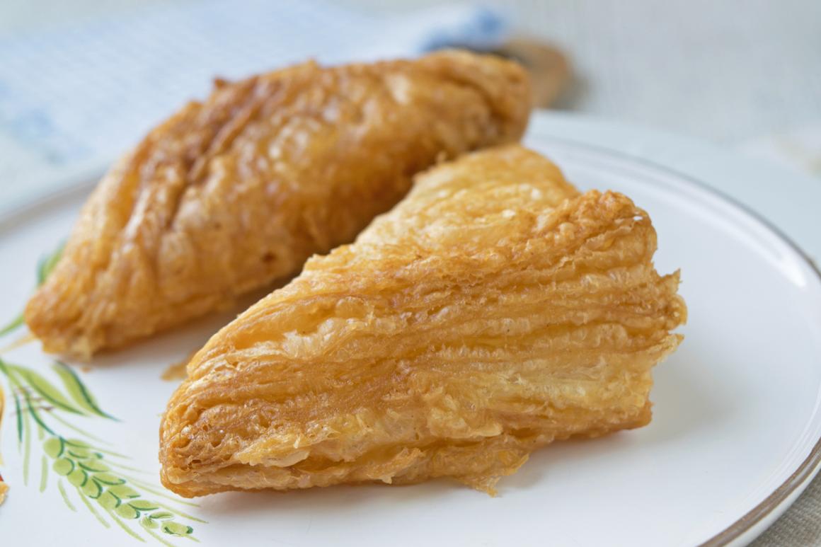 Parathas-Teigtaschen