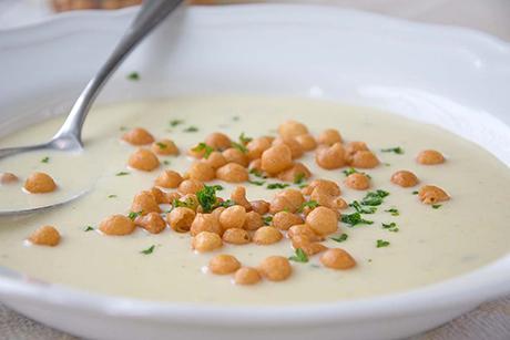 Schnelle Käsesuppe
