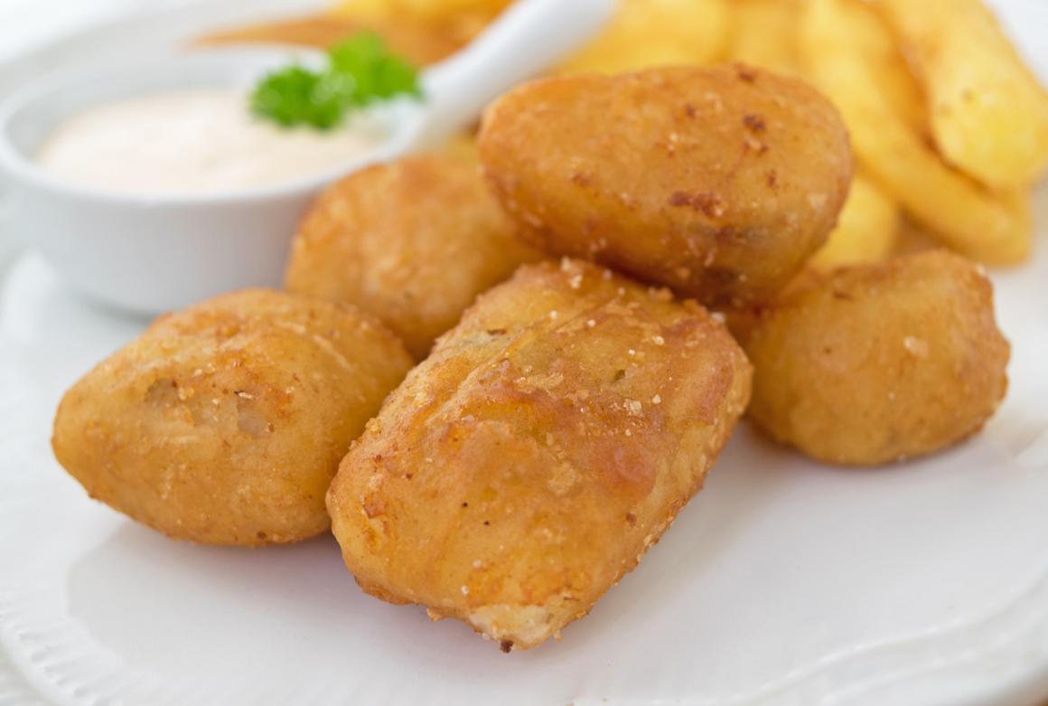 Eglifilets im Backteig