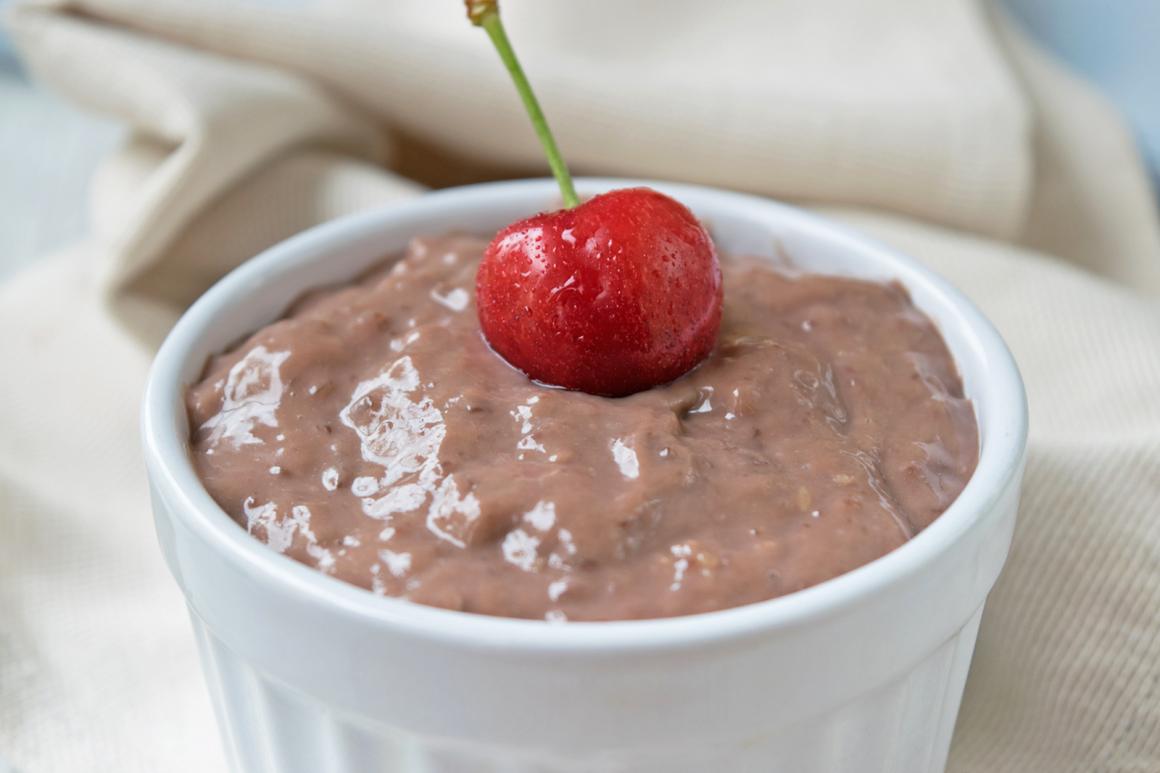 Nougatpudding