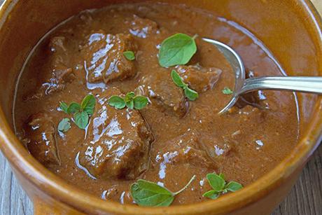 Kalbsgulasch