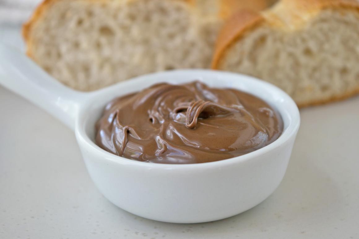 Vegane Schokoladen-Creme