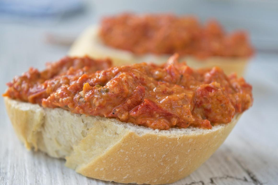 Peperoni-Tapenade