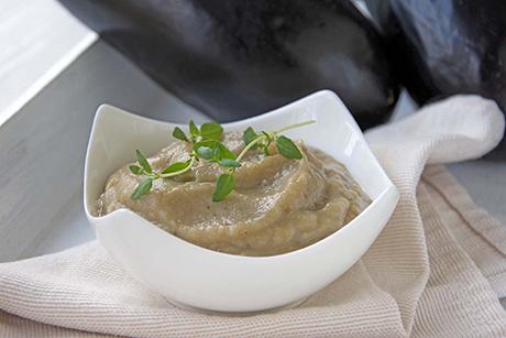 Auberginen Dip