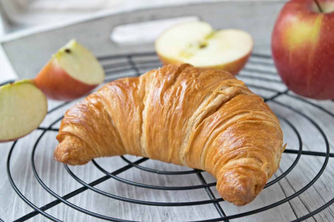 Apfel-Croissants