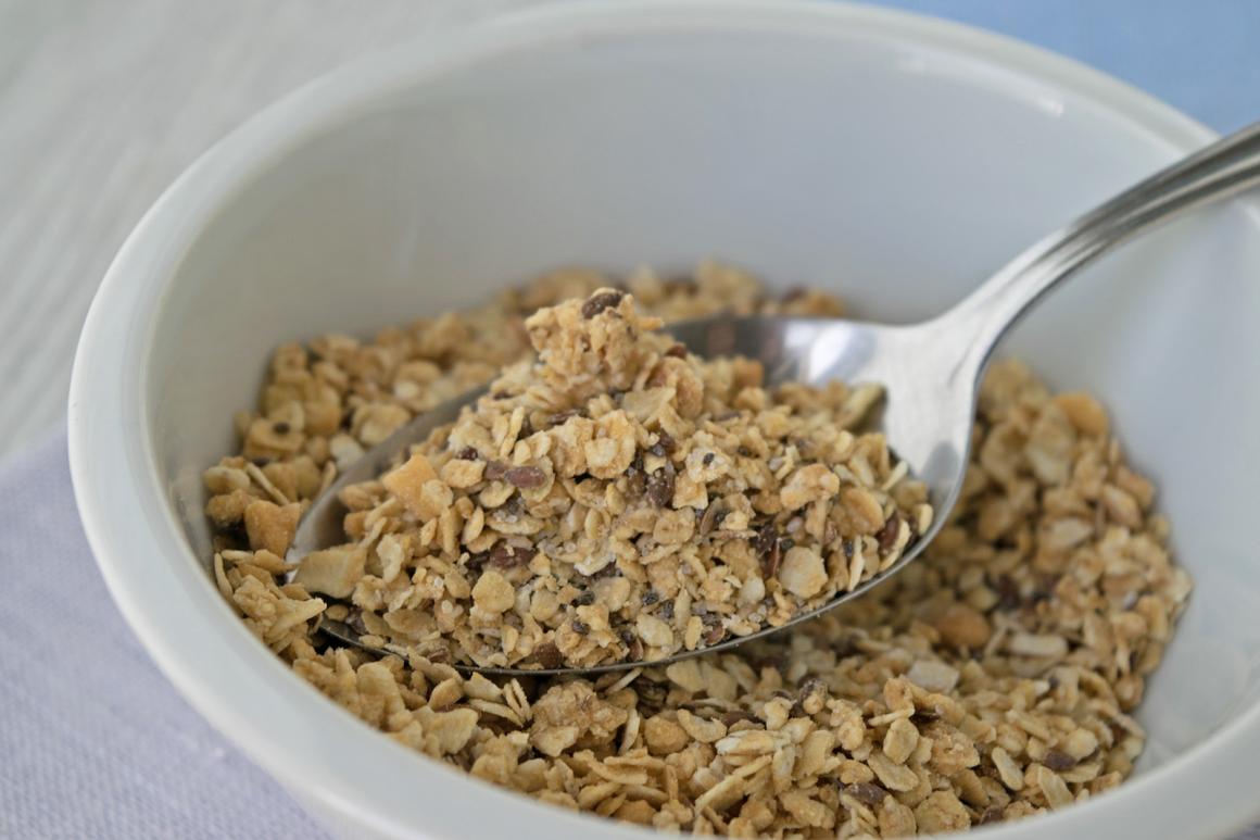 Glutenfreie Müesli-Mischung