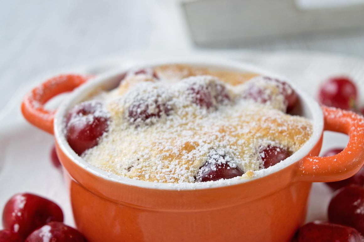 Kirsch-Gratin