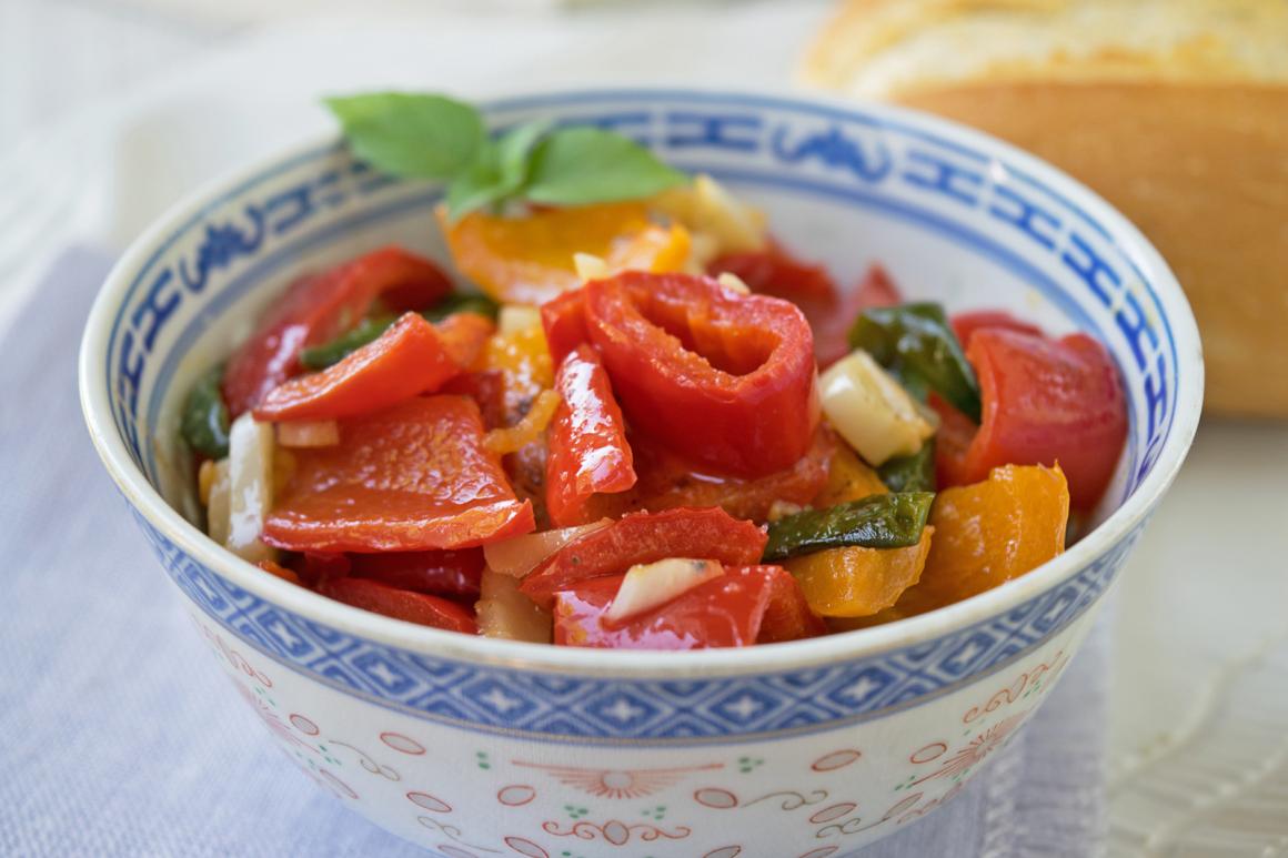 Pikante Peperoni-Antipasti