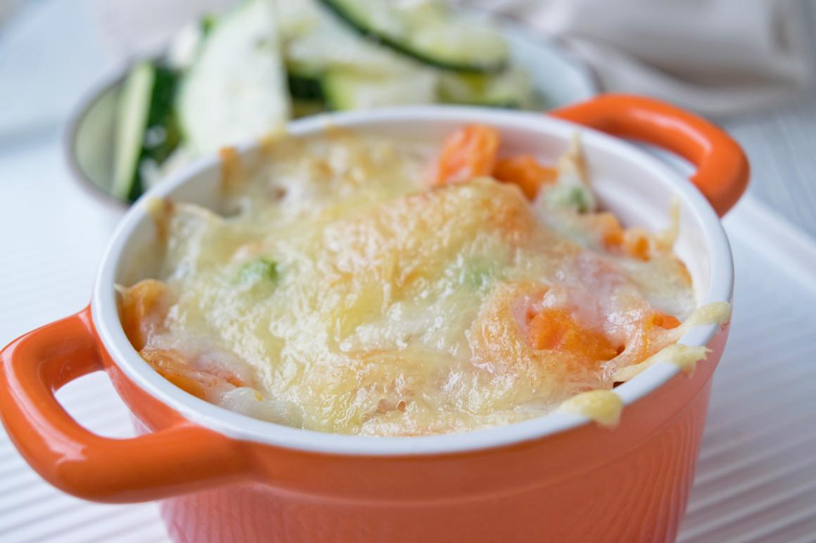 Gemüsegratin