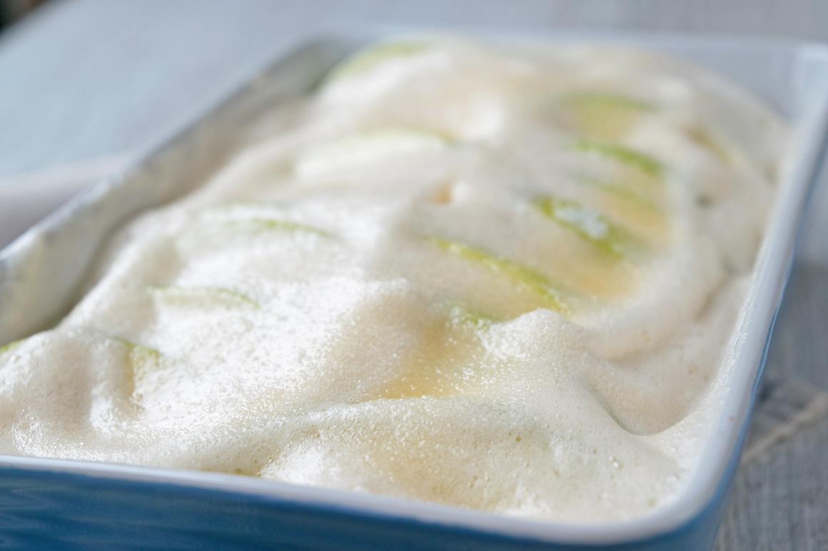 Apfelauflauf Rezept