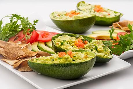 Avocados gefüllt